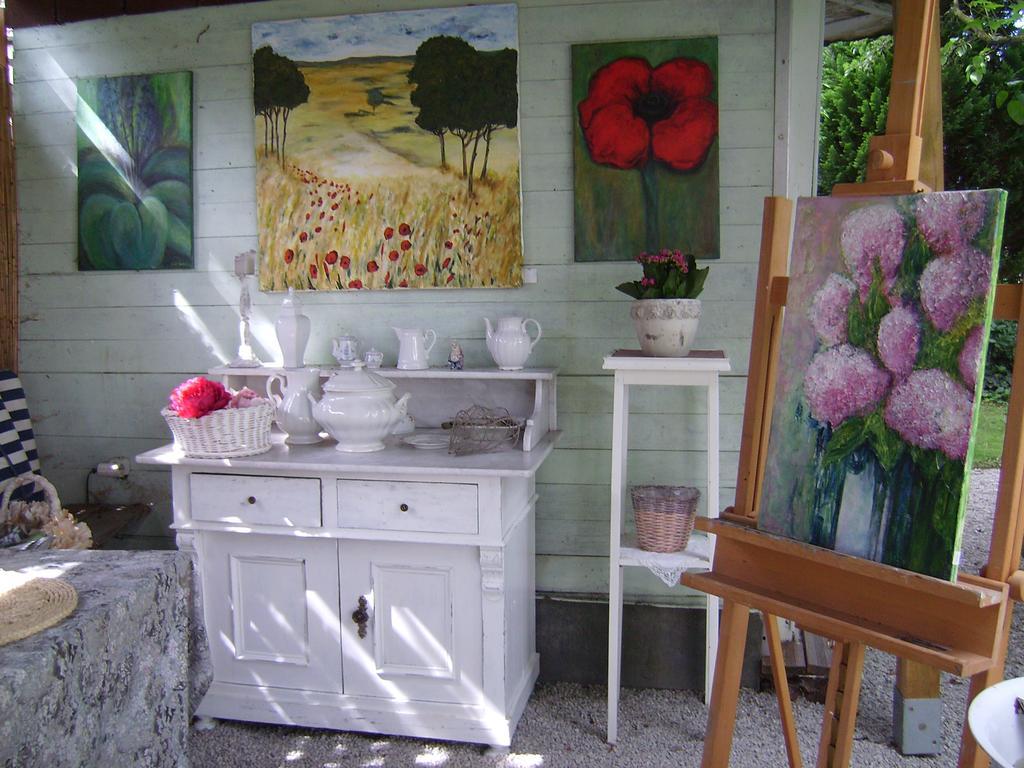 Romantikzimmer Im Antiquariat Sonnschied Phòng bức ảnh